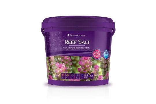 SEL REEF SALT 22 kg AQUAFOREST