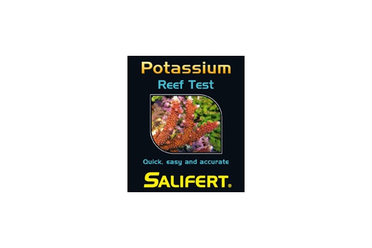 Test potassium salifert 40 tests