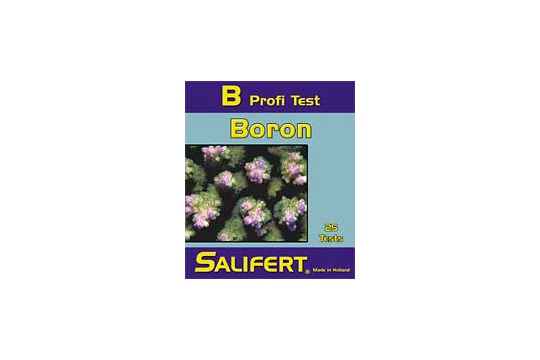 TEST BORON SALIFERT 25 TESTS